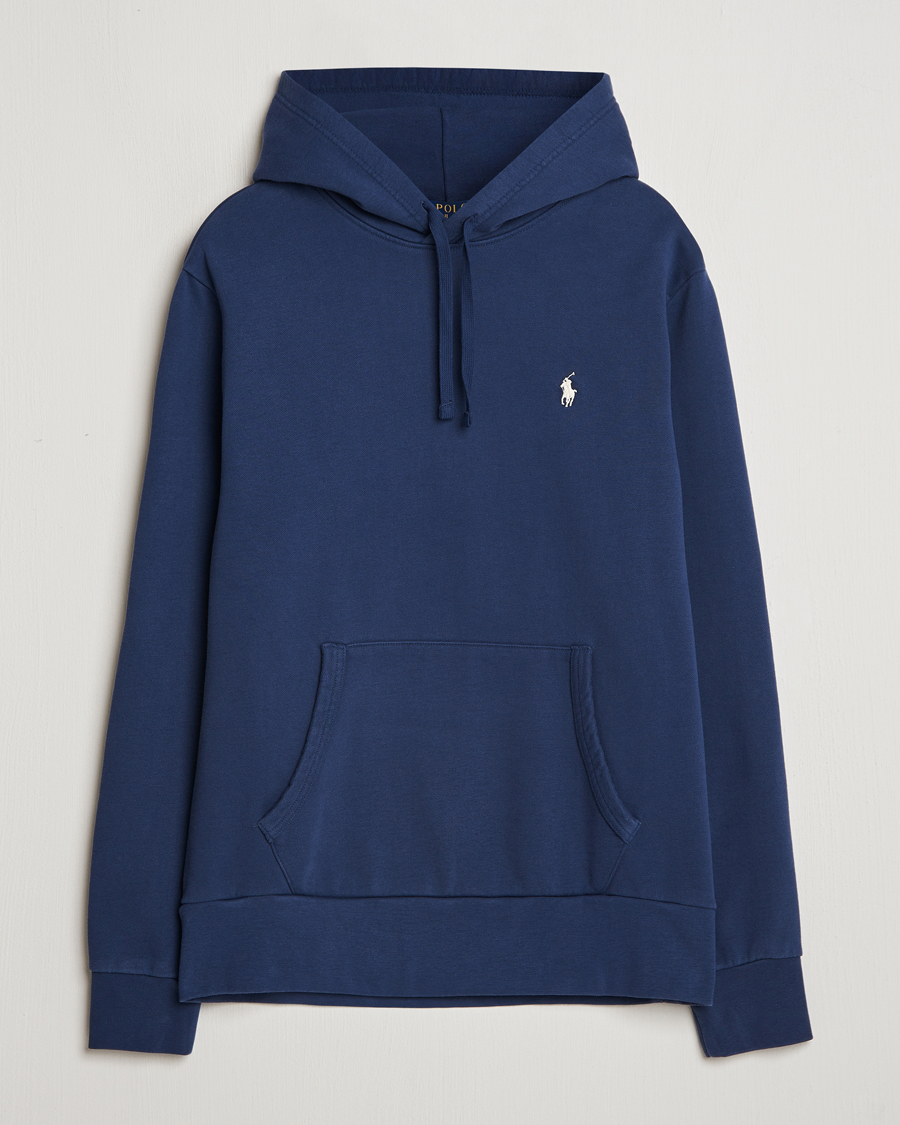 Homme | Pulls Et Tricots | Polo Ralph Lauren | Loopback Terry Hoodie Cruise Navy