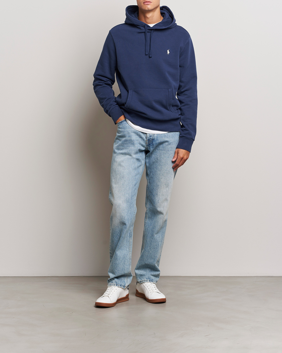 Homme | Pulls Et Tricots | Polo Ralph Lauren | Loopback Terry Hoodie Cruise Navy
