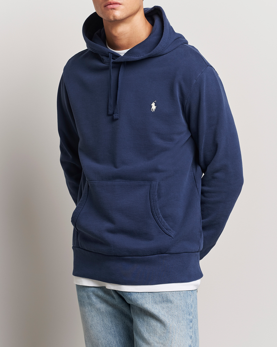 Homme | Pulls Et Tricots | Polo Ralph Lauren | Loopback Terry Hoodie Cruise Navy