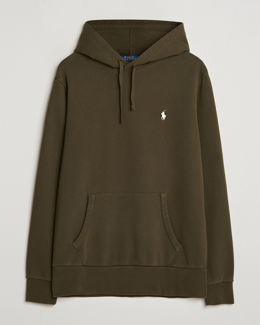 Homme | Pulls Et Tricots | Polo Ralph Lauren | Loopback Terry Hoodie Dark Loden