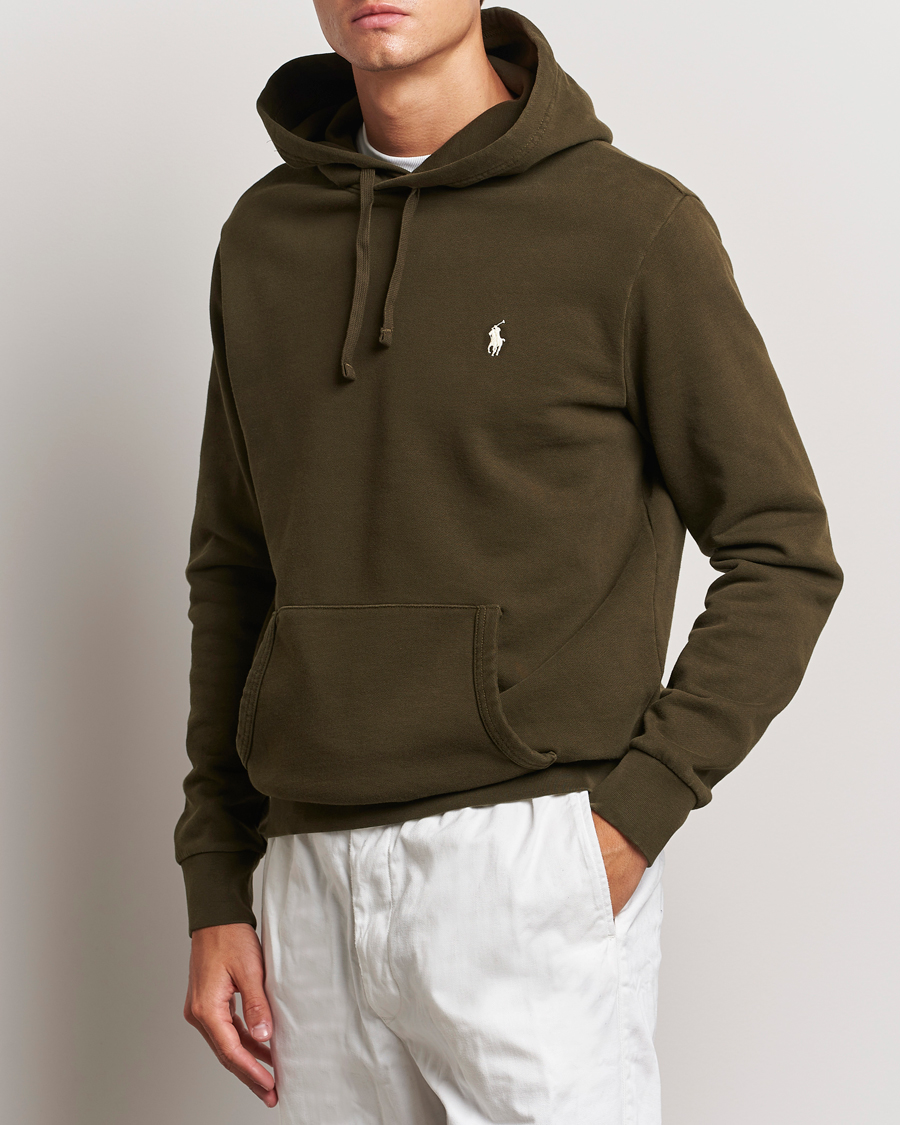 Homme | Pulls Et Tricots | Polo Ralph Lauren | Loopback Terry Hoodie Dark Loden