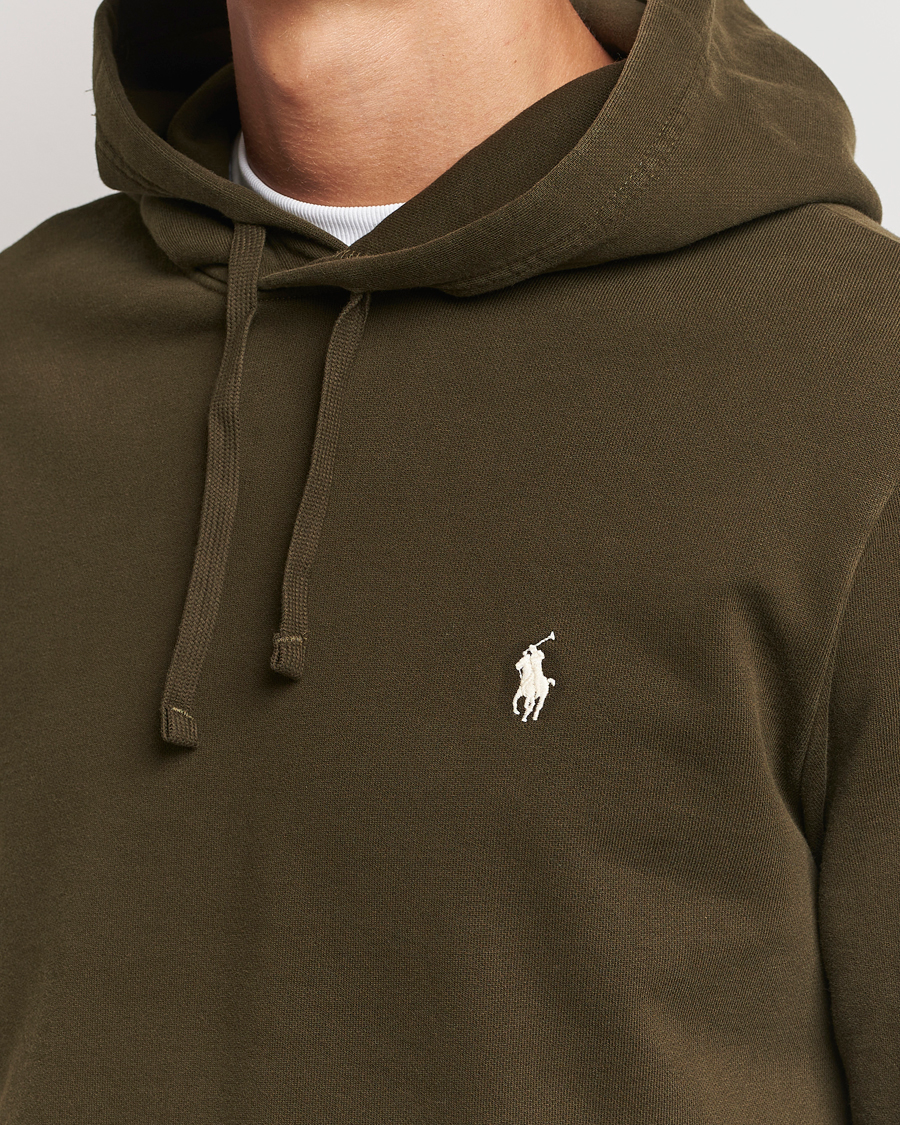 Homme | Pulls Et Tricots | Polo Ralph Lauren | Loopback Terry Hoodie Dark Loden