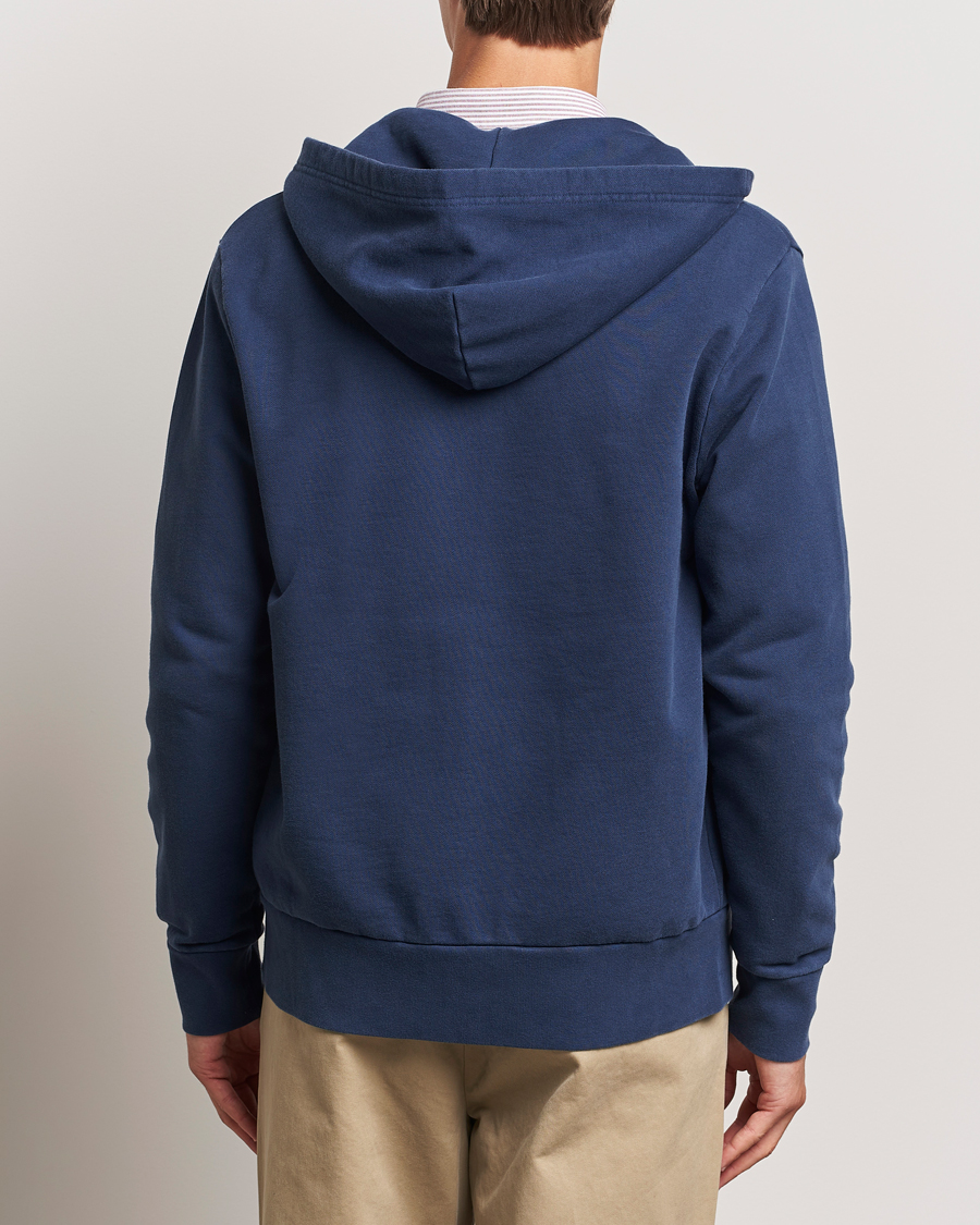 Homme | Pulls Et Tricots | Polo Ralph Lauren | Loopback Terry Full-Zip Hoodie Cruise Navy