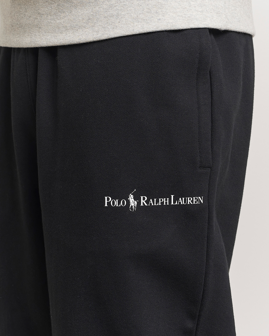 Homme | Pantalons | Polo Ralph Lauren | Heavy Fleece Sweatpants Polo Black