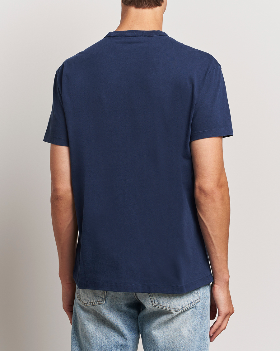 Homme | T-shirts | Polo Ralph Lauren | Tonal Polo Player Tee Cruise Navy