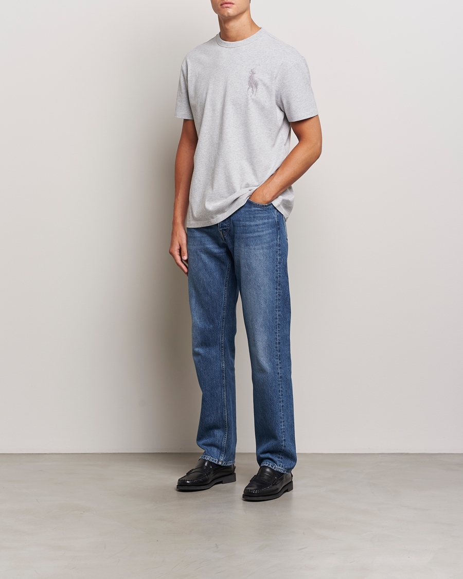 Homme | T-shirts | Polo Ralph Lauren | Tonal Polo Player Tee Spring Heather