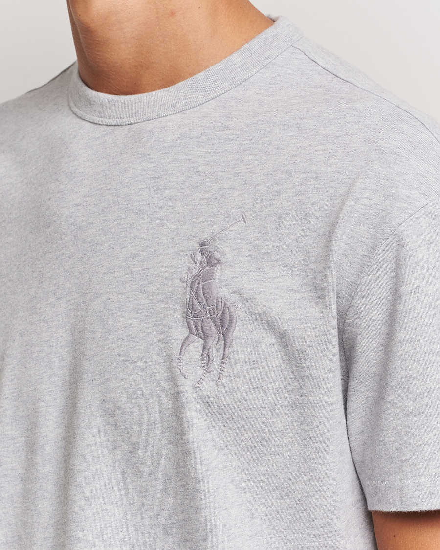 Homme | T-shirts | Polo Ralph Lauren | Tonal Polo Player Tee Spring Heather