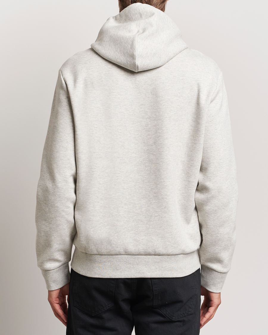 Homme | Pulls Et Tricots | Polo Ralph Lauren | Central Logo Hoodie Lt Sport Heather