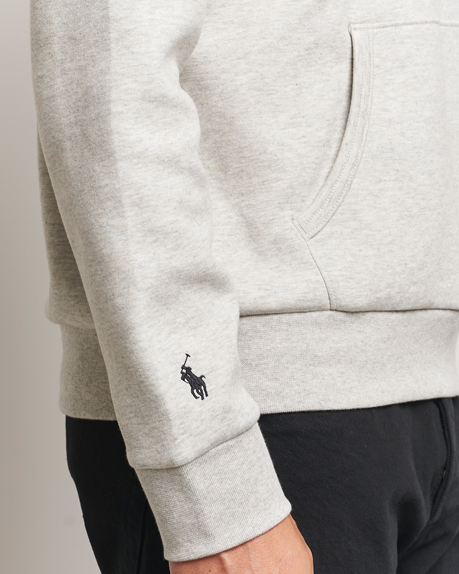 Homme | Pulls Et Tricots | Polo Ralph Lauren | Central Logo Hoodie Lt Sport Heather