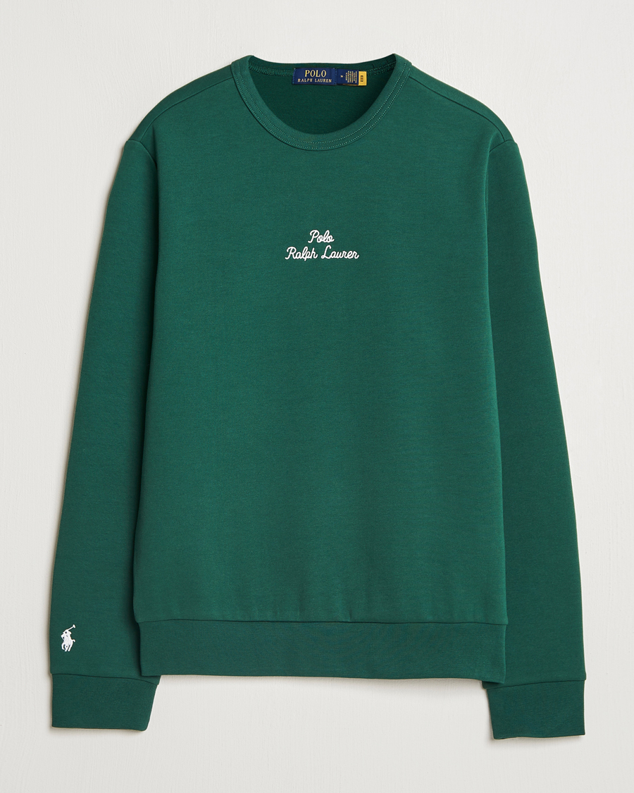 Homme | Pulls Et Tricots | Polo Ralph Lauren | Central Logo Sweat Vintage Pine