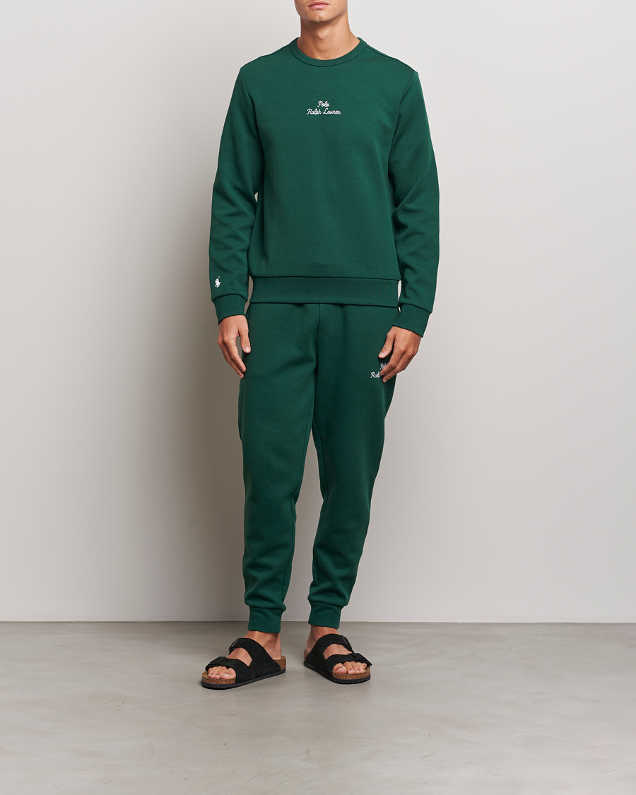 Homme | Pulls Et Tricots | Polo Ralph Lauren | Central Logo Sweat Vintage Pine