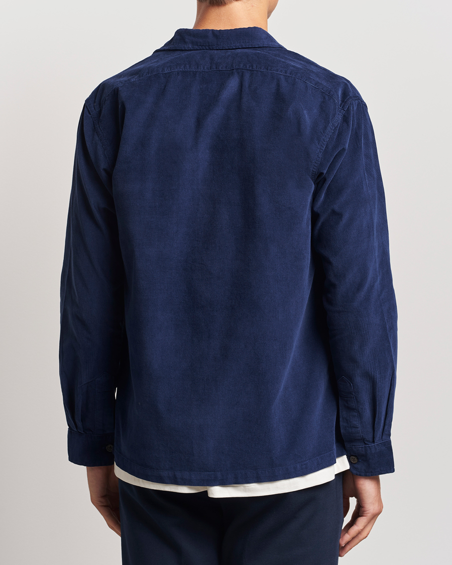 Homme | Chemises | Polo Ralph Lauren | Corduroy Shirt Jacket Newport Navy
