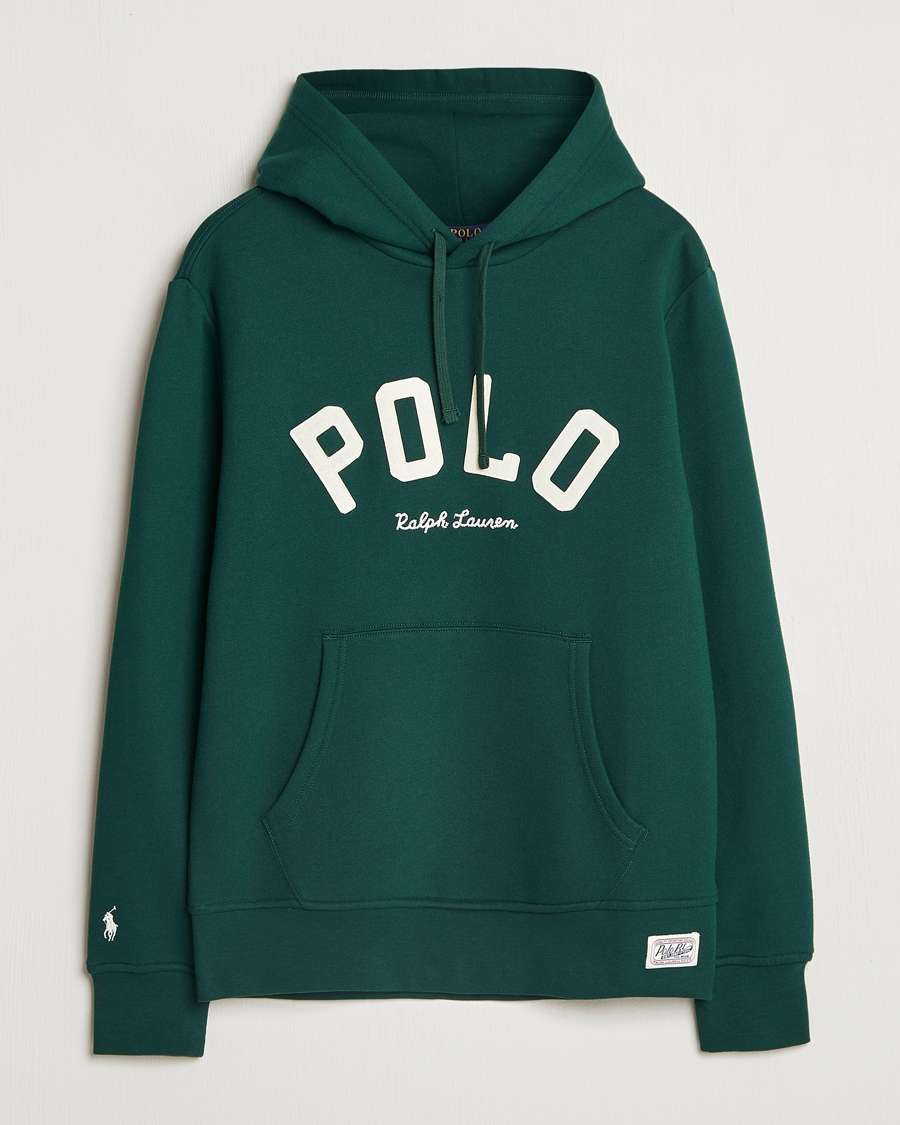 Homme | Pulls Et Tricots | Polo Ralph Lauren | RL Varsity Fleece Hoodie Moss Agate