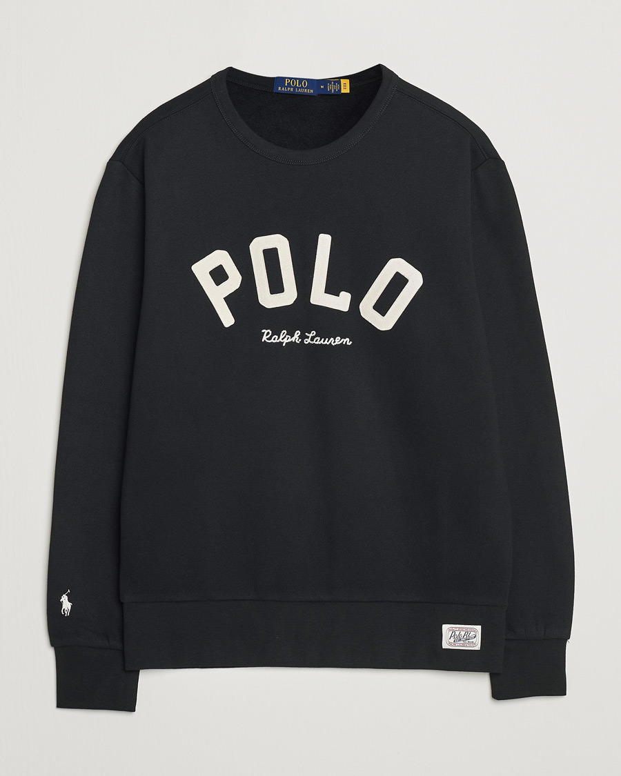 Homme | Pulls Et Tricots | Polo Ralph Lauren | RL Varsity Sweatshirt Polo Black