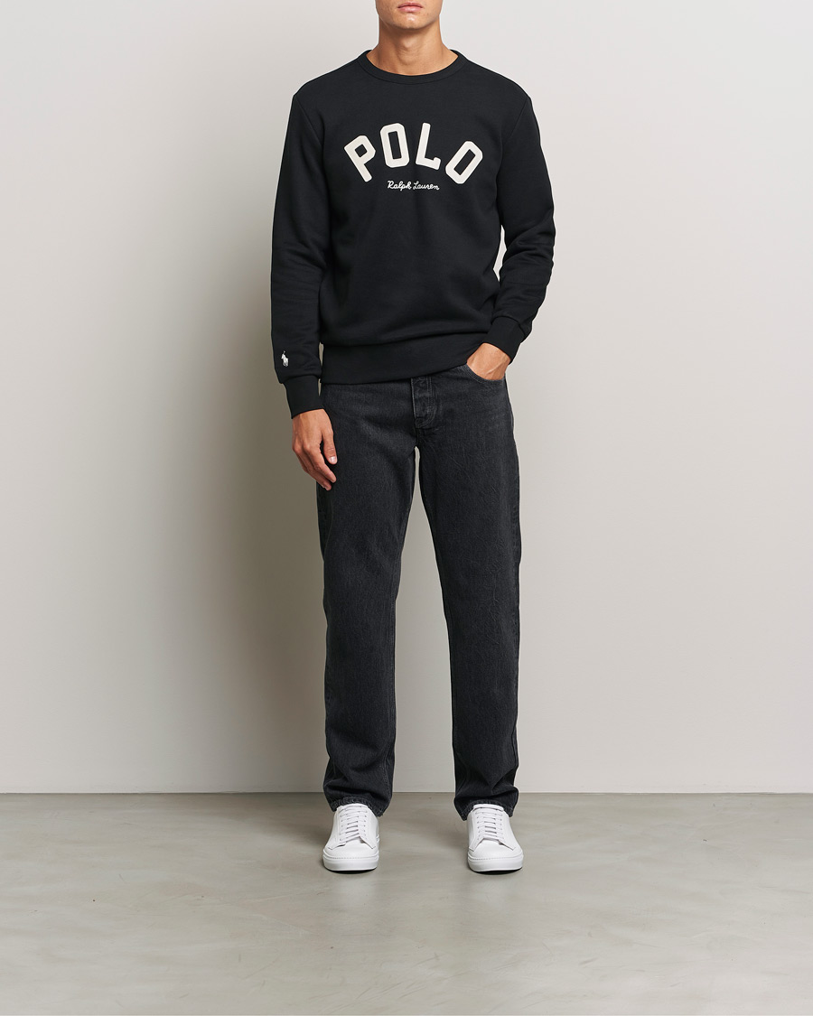 Homme | Pulls Et Tricots | Polo Ralph Lauren | RL Varsity Sweatshirt Polo Black