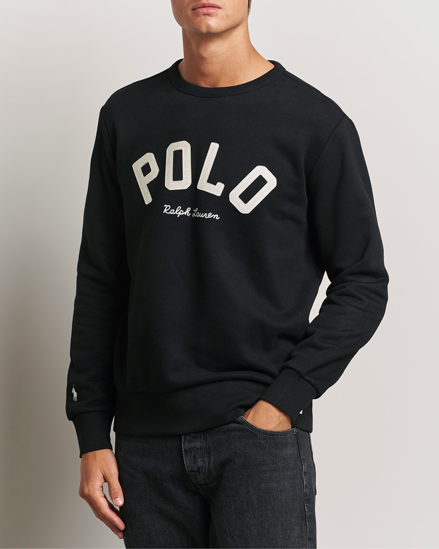 Homme | Pulls Et Tricots | Polo Ralph Lauren | RL Varsity Sweatshirt Polo Black