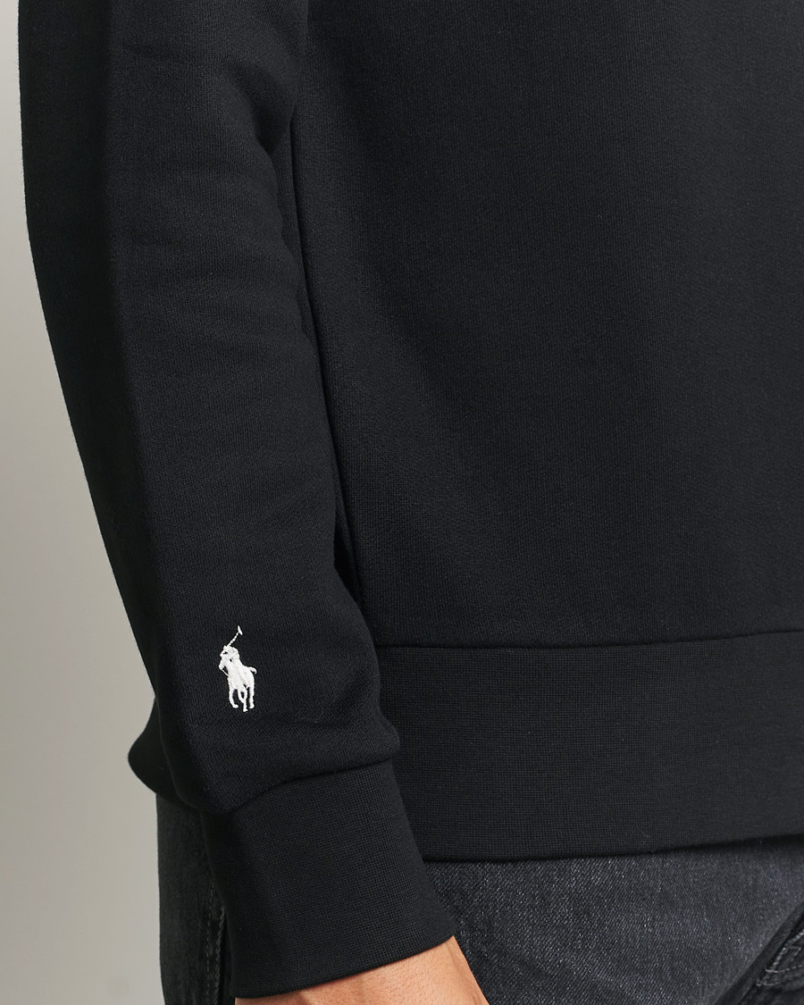 Homme | Pulls Et Tricots | Polo Ralph Lauren | RL Varsity Sweatshirt Polo Black