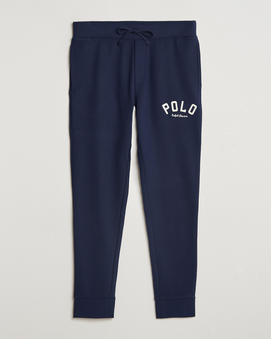 Homme | Pantalons | Polo Ralph Lauren | RL Varsity Sweatpants Cruise Navy
