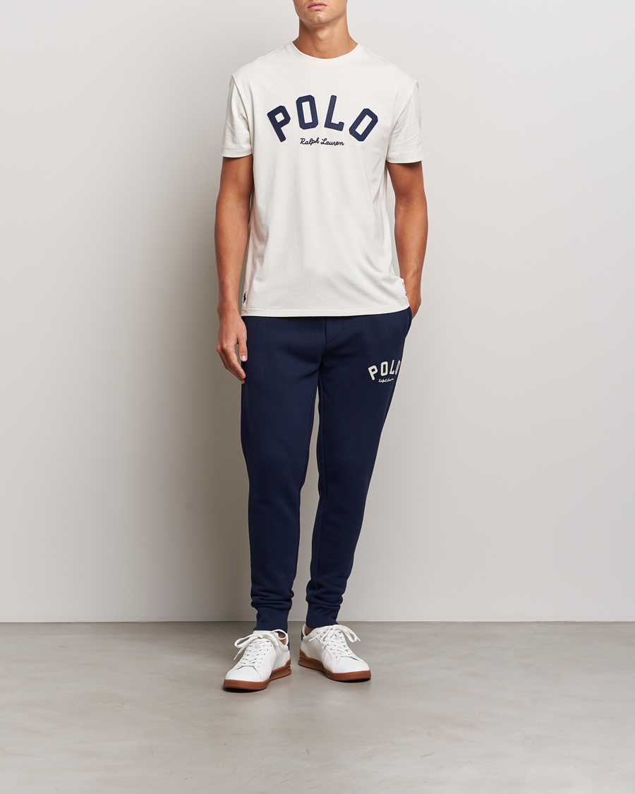 Homme | Pantalons | Polo Ralph Lauren | RL Varsity Sweatpants Cruise Navy