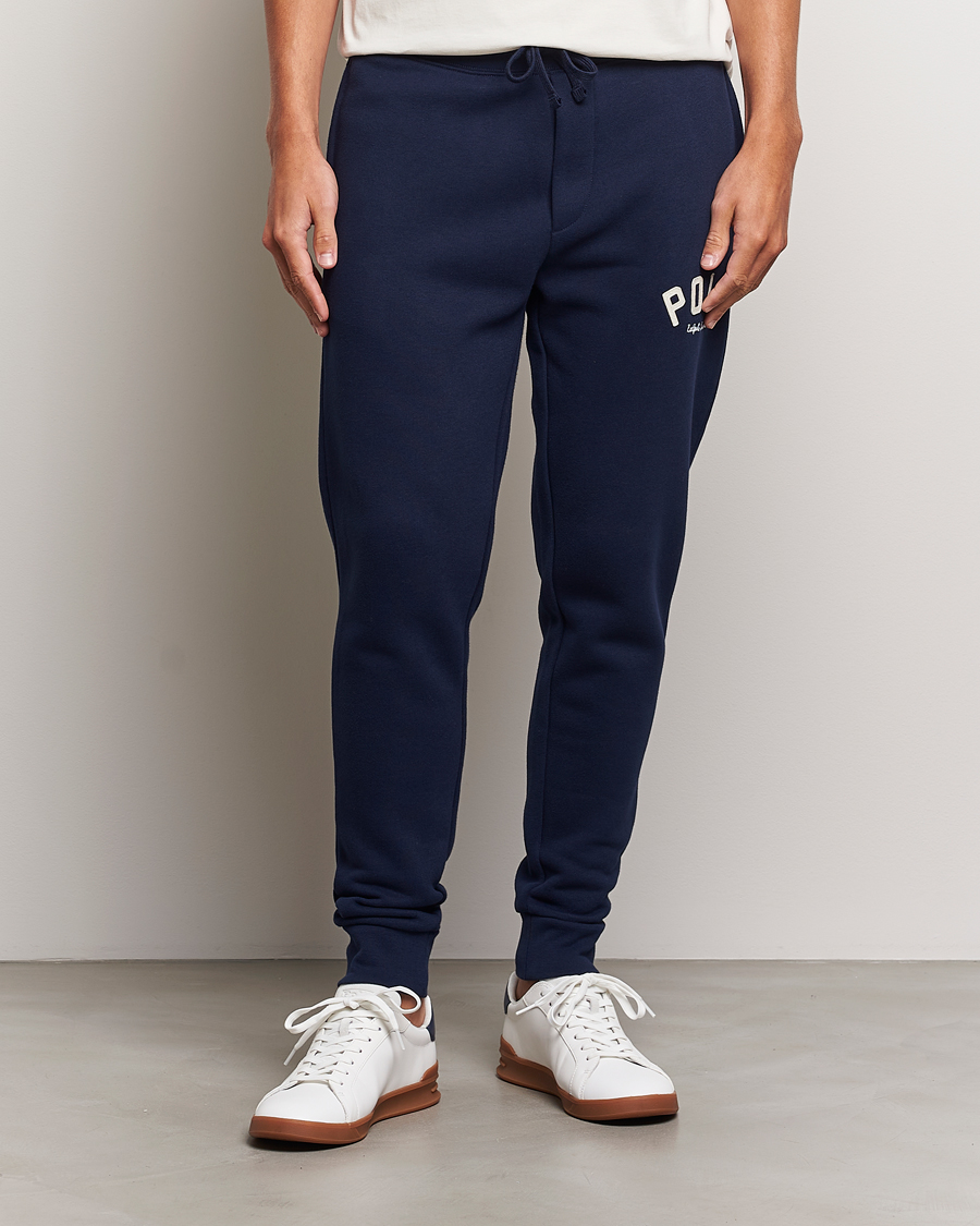 Homme | Pantalons | Polo Ralph Lauren | RL Varsity Sweatpants Cruise Navy