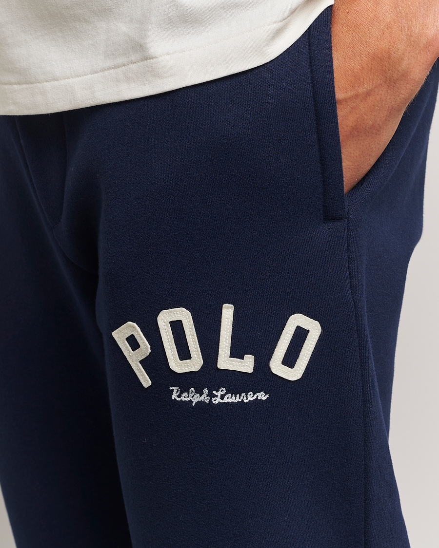 Homme | Pantalons | Polo Ralph Lauren | RL Varsity Sweatpants Cruise Navy