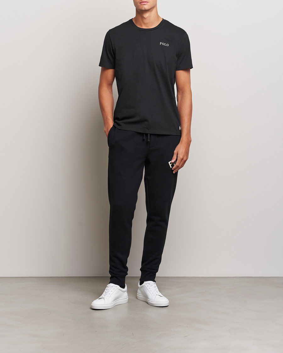 Homme | Pantalons | Polo Ralph Lauren | RL Varsity Sweatpants Polo Black