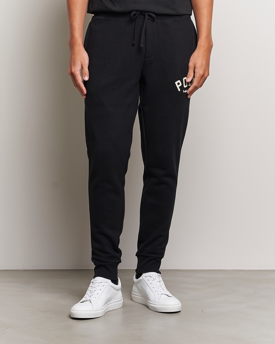Homme | Pantalons | Polo Ralph Lauren | RL Varsity Sweatpants Polo Black