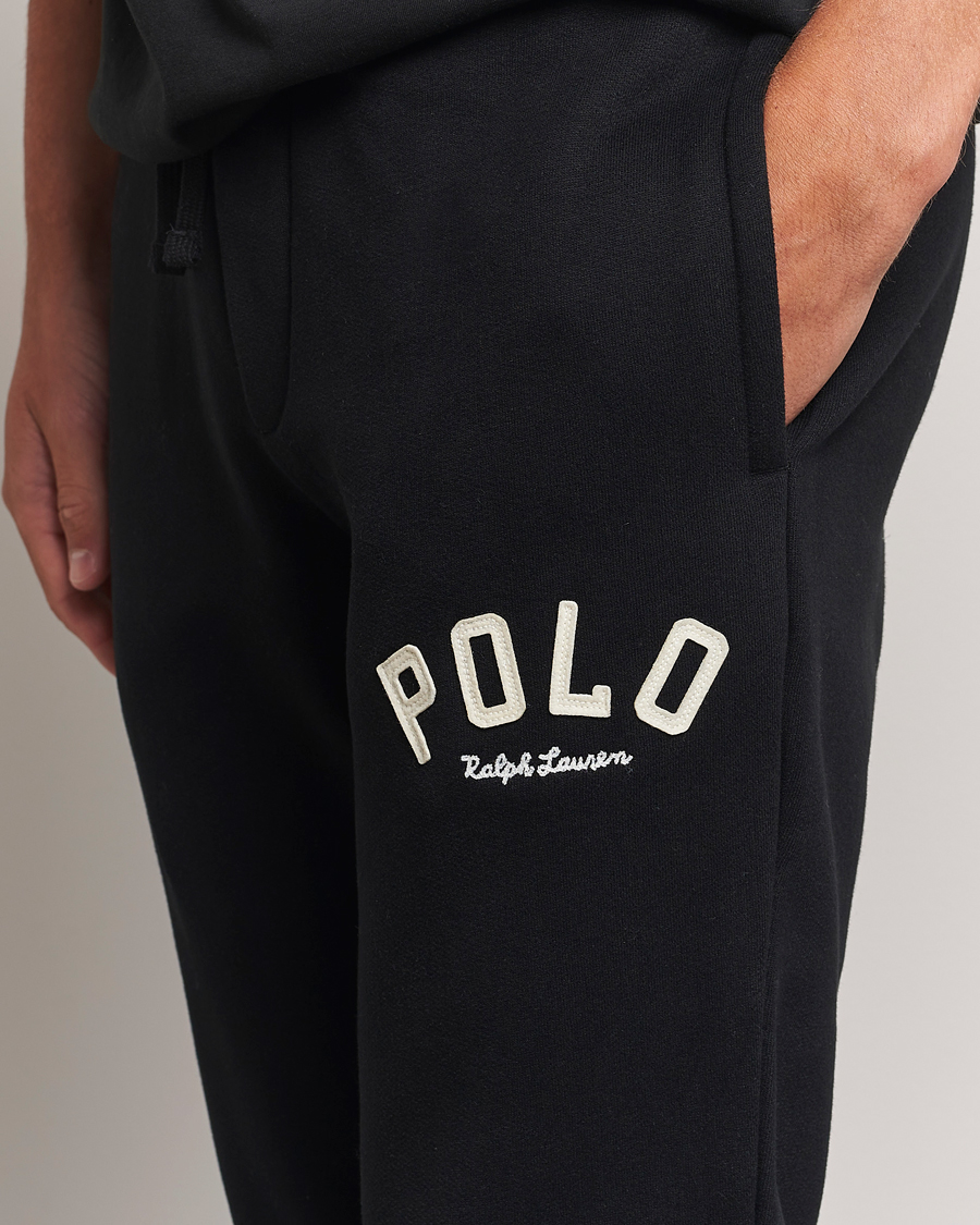 Homme | Pantalons | Polo Ralph Lauren | RL Varsity Sweatpants Polo Black