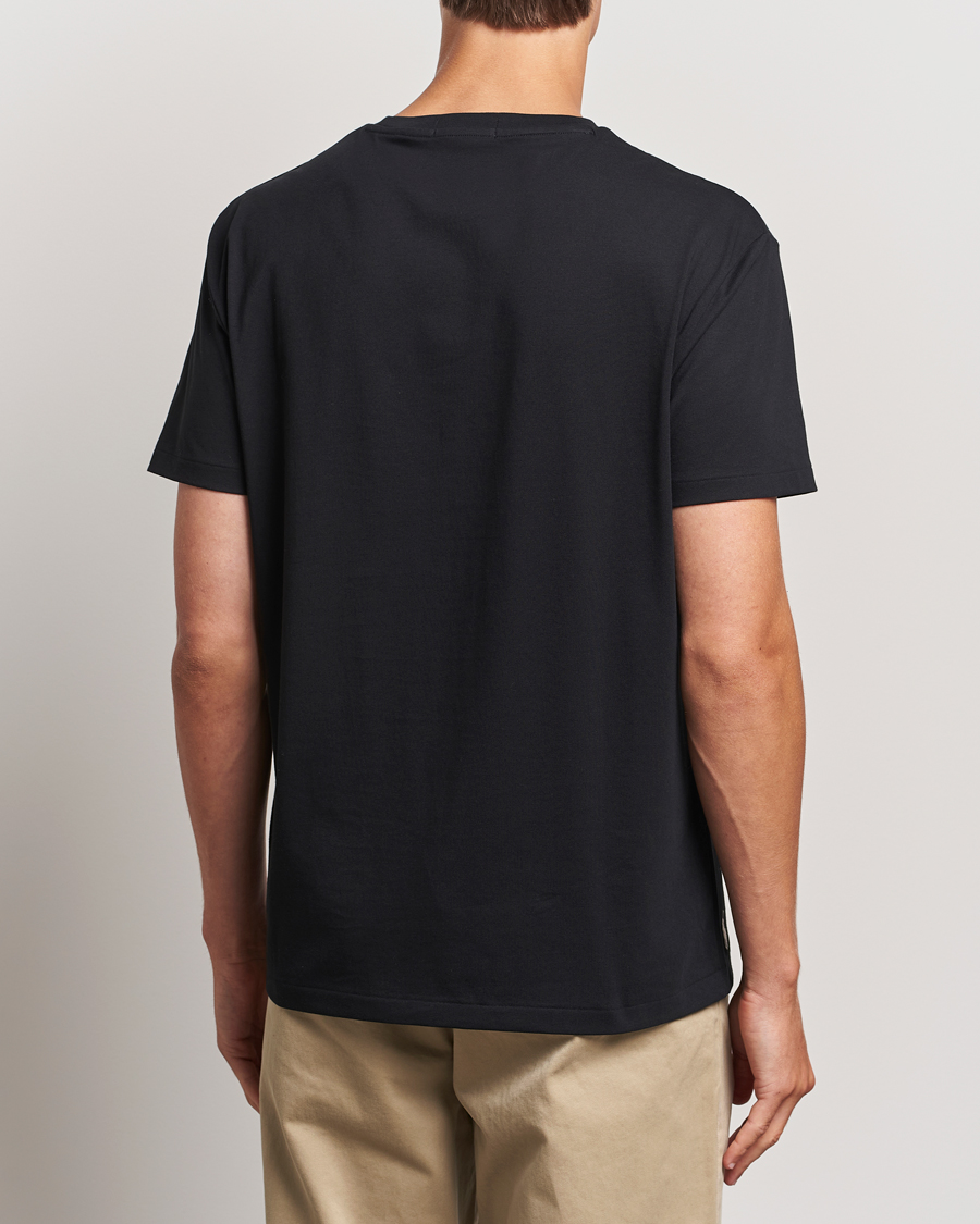 Homme | T-shirts | Polo Ralph Lauren | RL Varsity Tee Polo Black