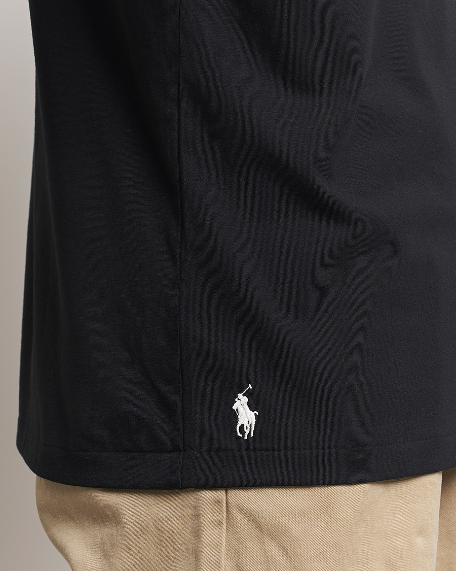Homme | T-shirts | Polo Ralph Lauren | RL Varsity Tee Polo Black