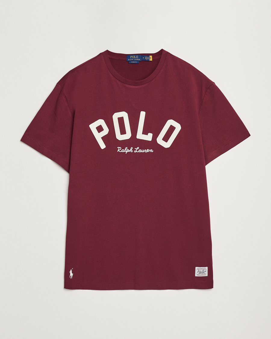 Homme | T-shirts | Polo Ralph Lauren | RL Varsity Tee Classic Wine