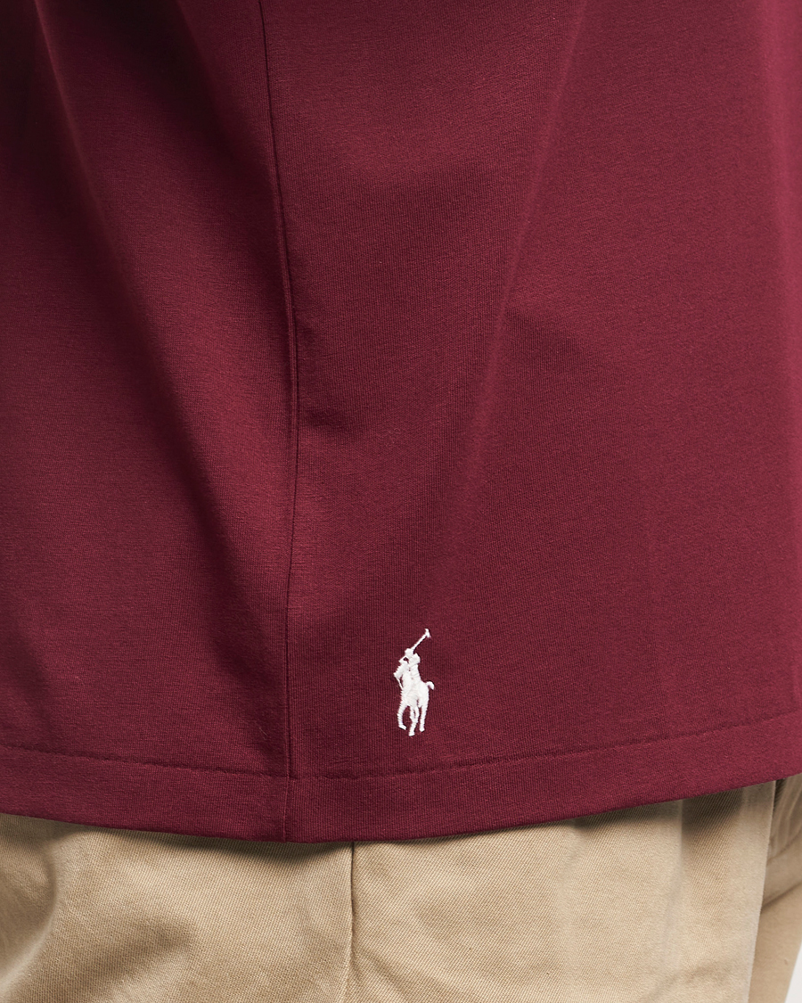 Homme | T-shirts | Polo Ralph Lauren | RL Varsity Tee Classic Wine