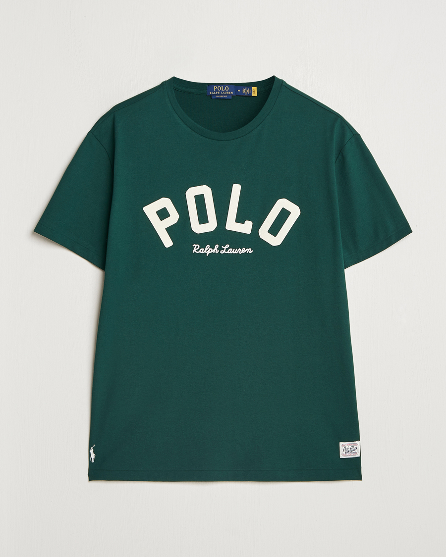 Homme | T-shirts | Polo Ralph Lauren | RL Varsity Tee Moss Agate