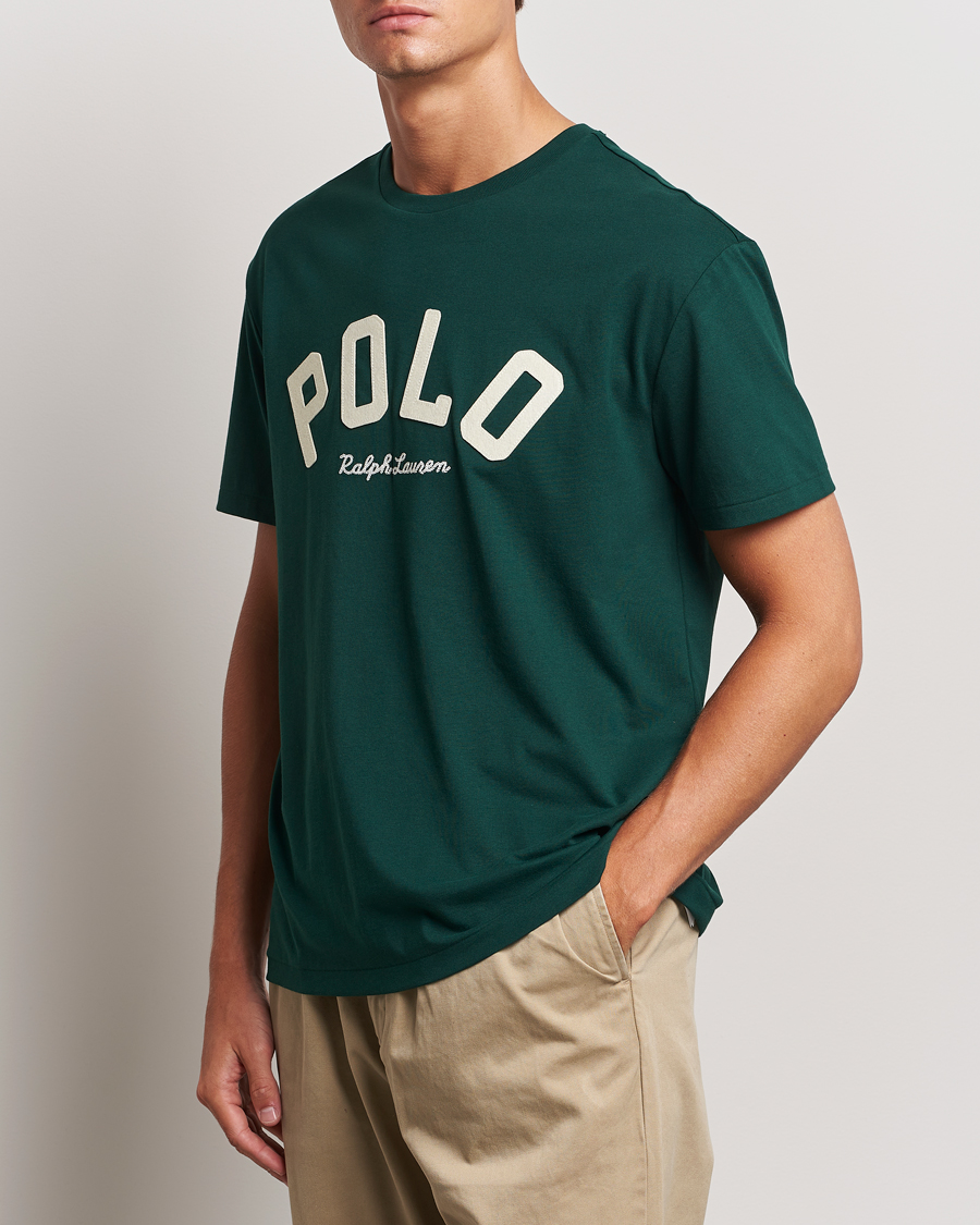 Homme | T-shirts | Polo Ralph Lauren | RL Varsity Tee Moss Agate
