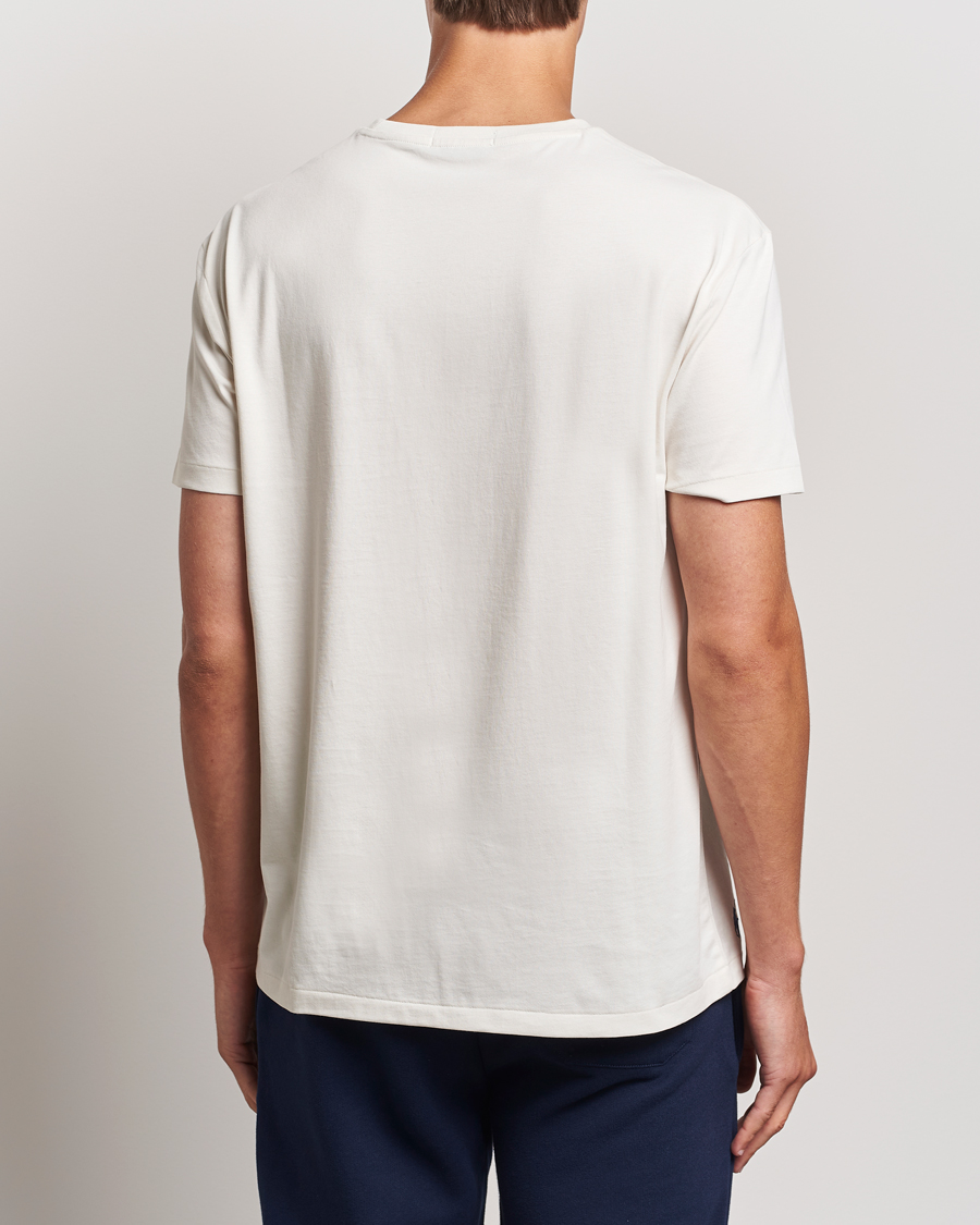 Homme | T-shirts | Polo Ralph Lauren | RL Varsity Tee Antique Cream