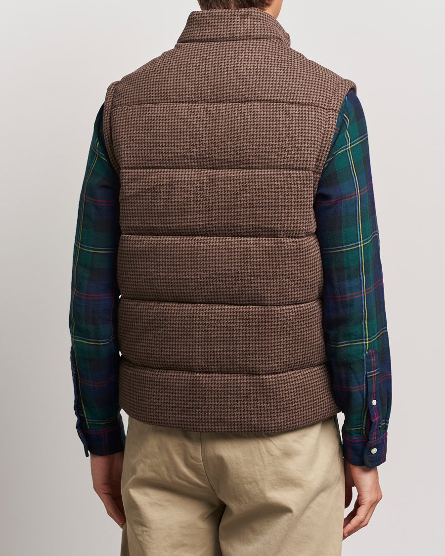 Homme | Manteaux Et Vestes | Polo Ralph Lauren | Quilted Vest Cedar Heather Dogtooth