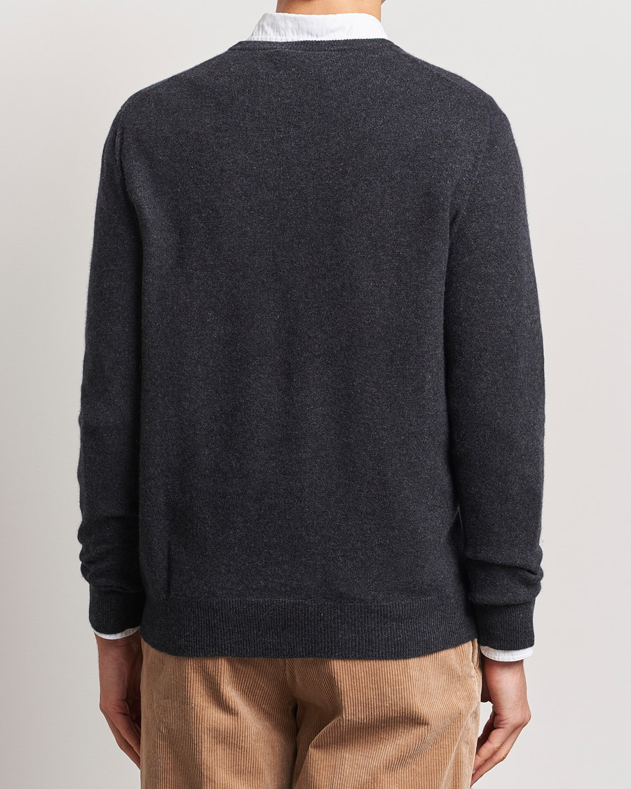 Homme | Pulls Et Tricots | Polo Ralph Lauren | Holiday Dog Cashmere Sweater Dark Granite Heather