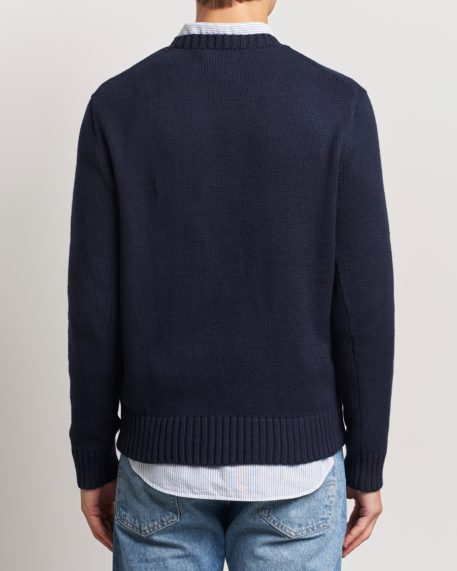 Homme | Pulls Et Tricots | Polo Ralph Lauren | Holiday Bear Sweater RL Navy