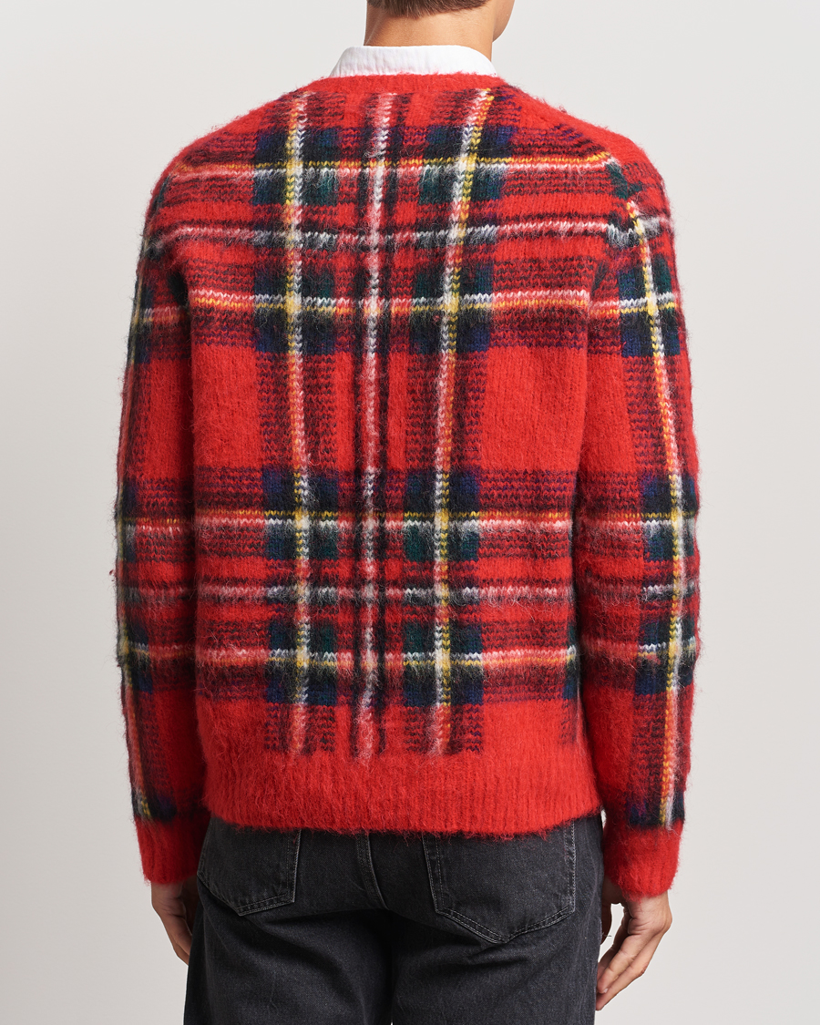 Homme | Pulls Et Tricots | Polo Ralph Lauren | Plaid Wool Sweater Red Combo