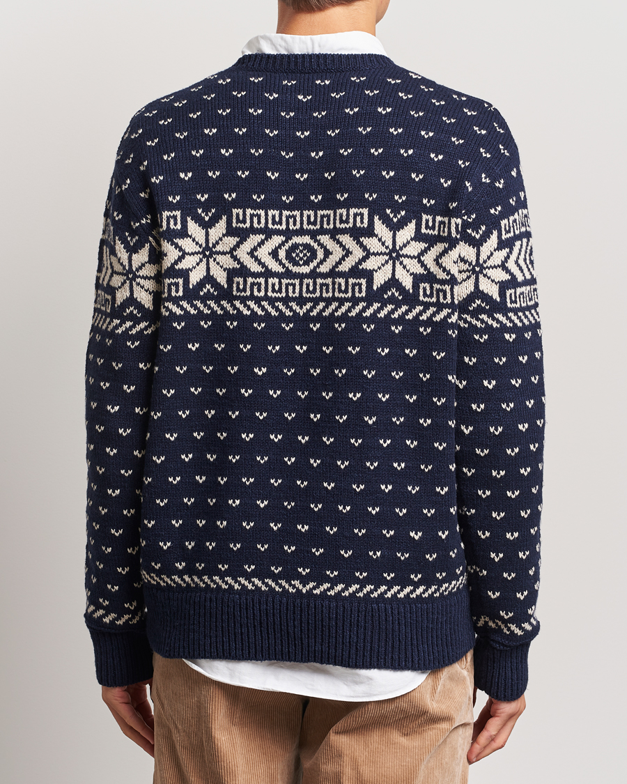 Homme | Pulls Et Tricots | Polo Ralph Lauren | Cotton/Cashmere Crew Neck Navy Combo