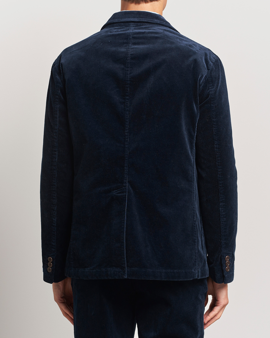 Homme | Blazers | Polo Ralph Lauren | Corduroy Stretch Blazer Aviator Navy