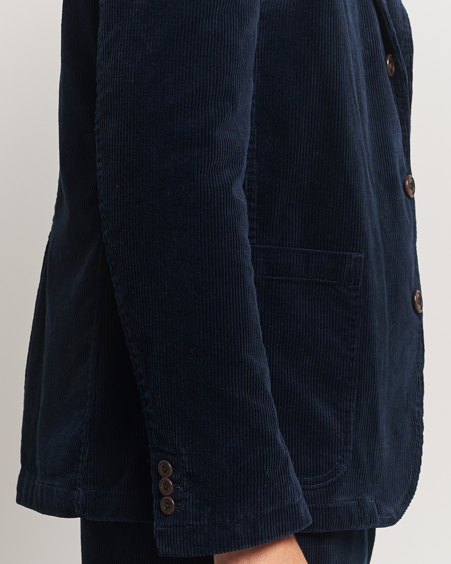 Homme | Blazers | Polo Ralph Lauren | Corduroy Stretch Blazer Aviator Navy