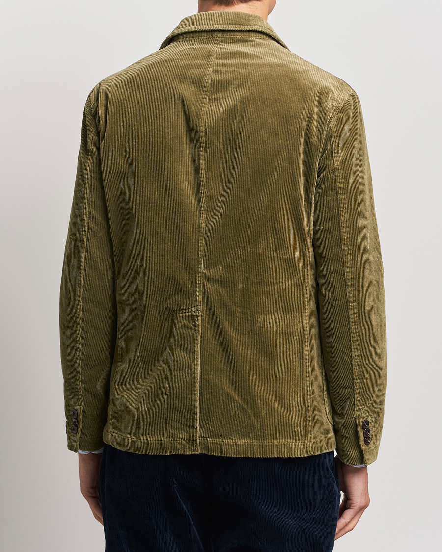 Homme | Blazers | Polo Ralph Lauren | Corduroy Stretch Blazer Country Olive