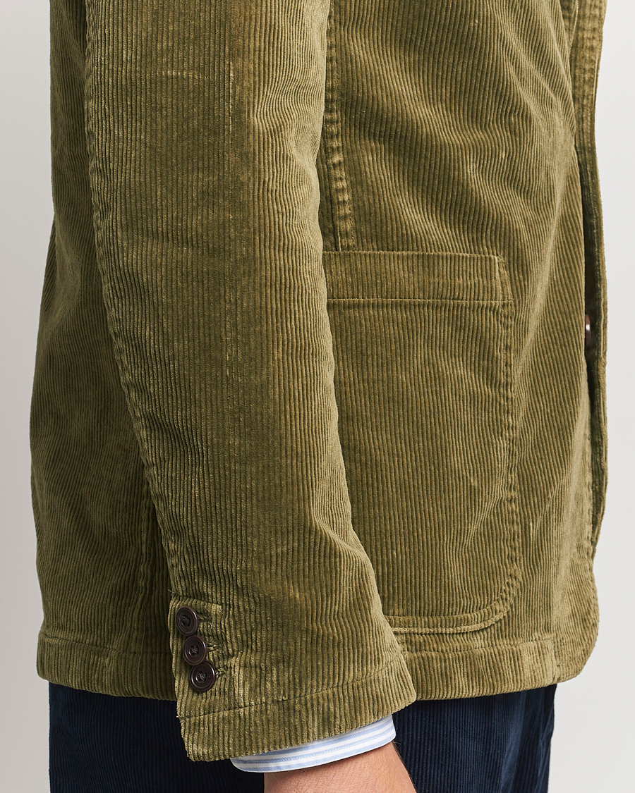 Homme | Blazers | Polo Ralph Lauren | Corduroy Stretch Blazer Country Olive