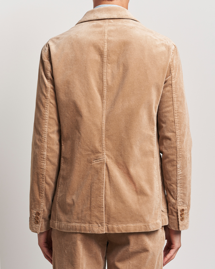 Homme | Blazers | Polo Ralph Lauren | Corduroy Stretch Blazer Hazelnut