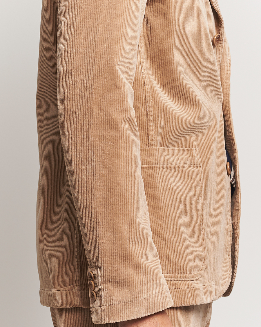 Homme | Blazers | Polo Ralph Lauren | Corduroy Stretch Blazer Hazelnut