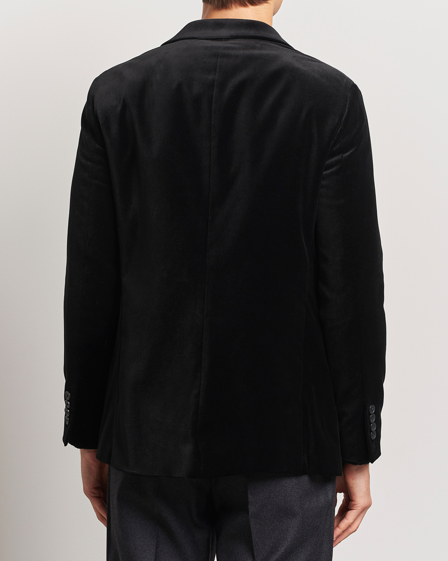 Homme | Blazers | Polo Ralph Lauren | Velvet Blazer Black