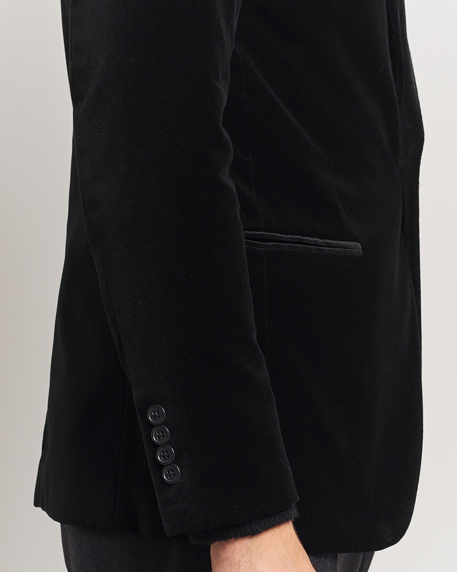 Homme | Blazers | Polo Ralph Lauren | Velvet Blazer Black