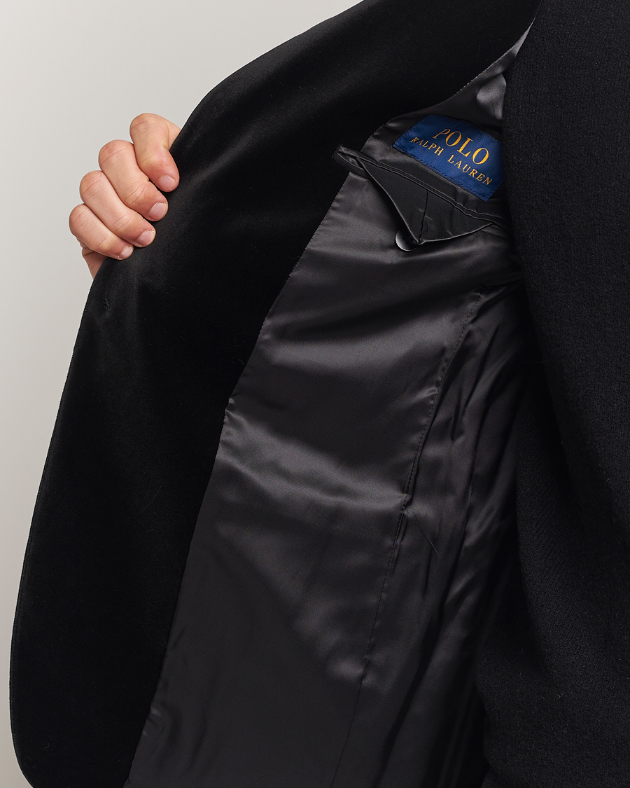 Homme | Blazers | Polo Ralph Lauren | Velvet Blazer Black