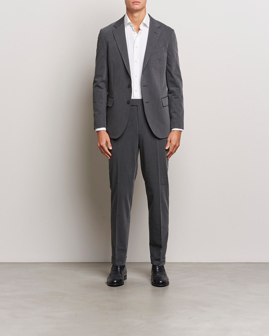 Homme | Blazers | Polo Ralph Lauren | Single Breasted Sportcoat Charcoal